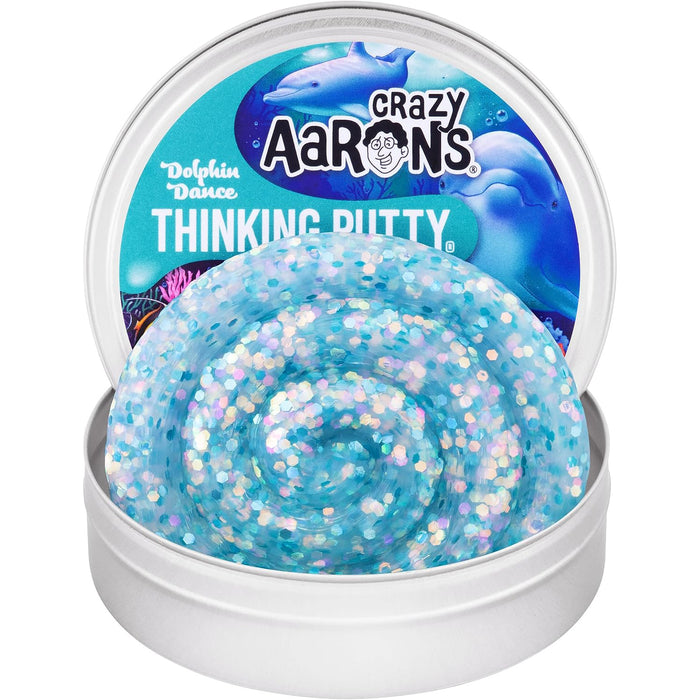 Crazy Aaron's Dolphin Dance Thinking Putty