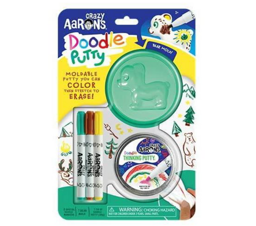 Crazy Aaron's Doodle Putty with Dog Mold