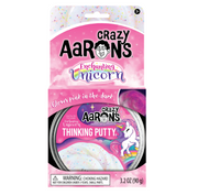 Crazy Aaron's Enchanting Unicorn Thinking Putty