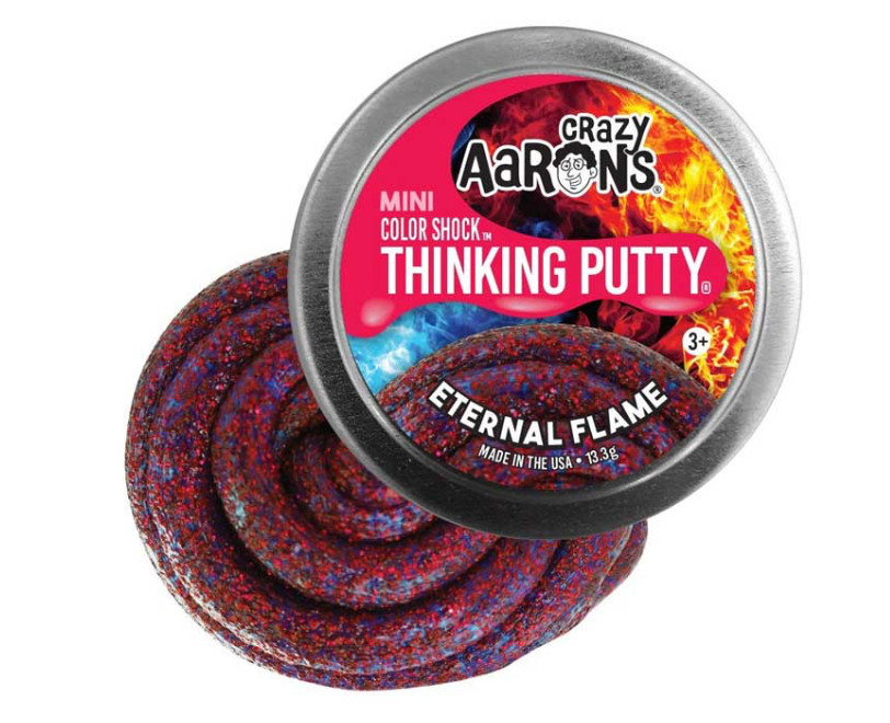 Crazy Aaron's Eternal Flame Thinking Putty