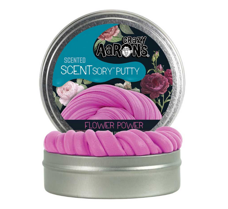 Crazy Aaron's Flower Power SCENTsory Putty