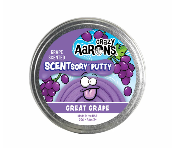 Crazy Aaron's Great Grape SCENTsory Putty