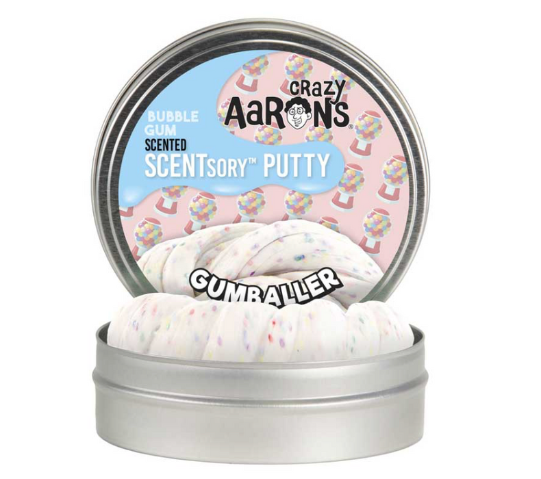 Crazy Aaron's Gumballer SCENTsory Thinking Putty