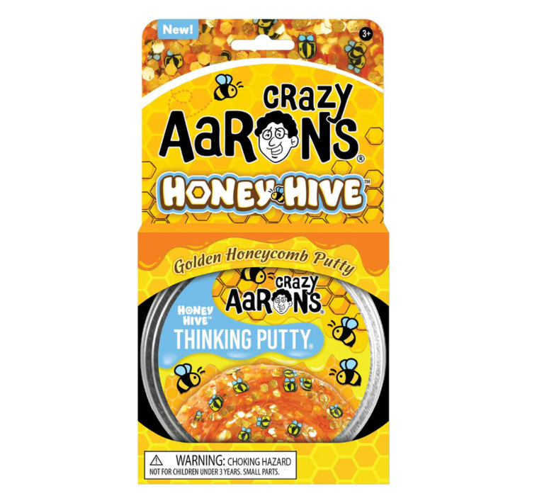 Crazy Aaron's Honey Hive Thinking Putty
