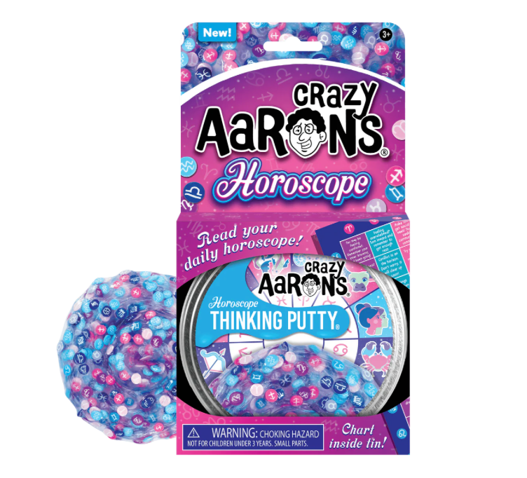Crazy Aaron's Horoscope Thinking Putty