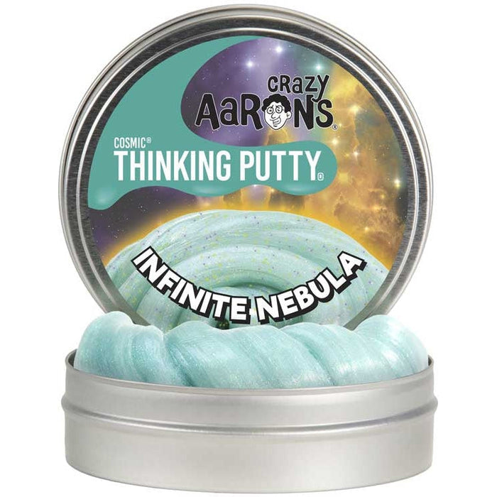 Crazy Aaron's Infinite Nebula Cosmic Glow Thinking Putty