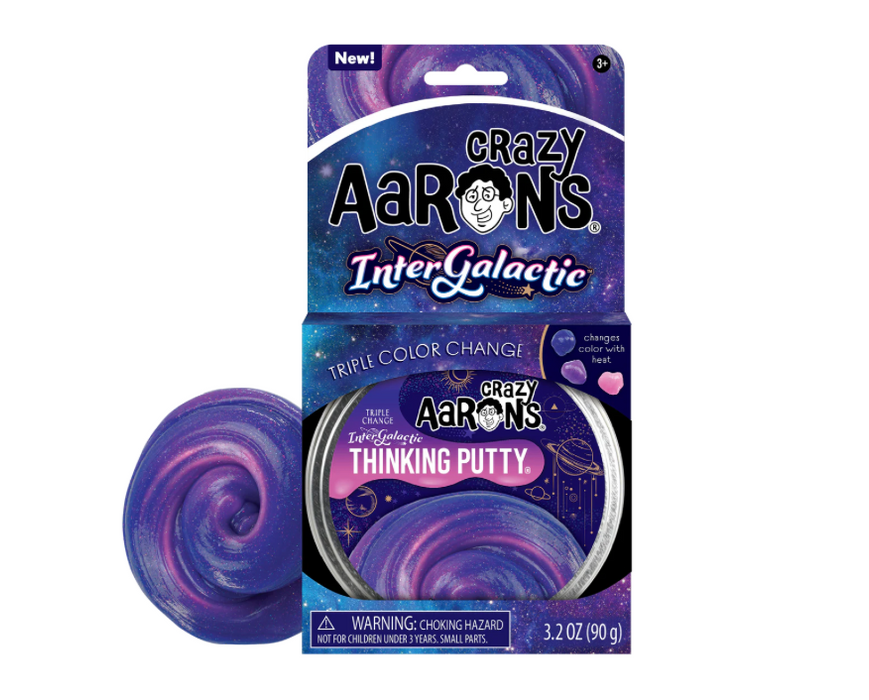 Crazy Aaron's Intergalactic Thinking Putty