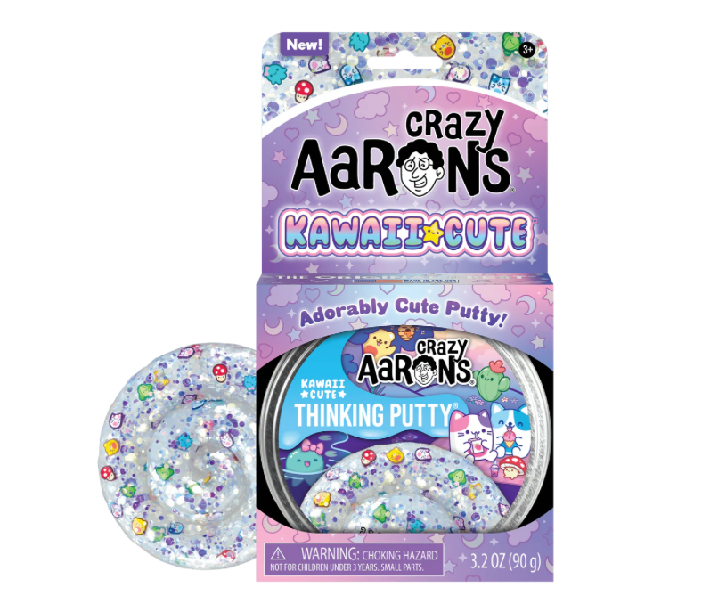 Crazy Aaron's Kawaii Cute Thinking Putty