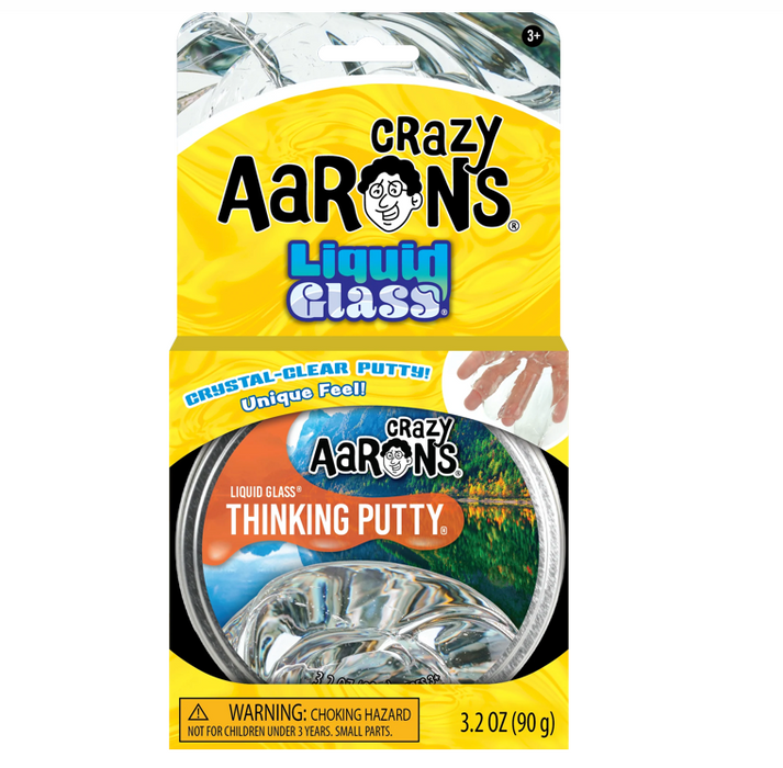 Crazy Aaron's Liquid Glass Thinking Putty