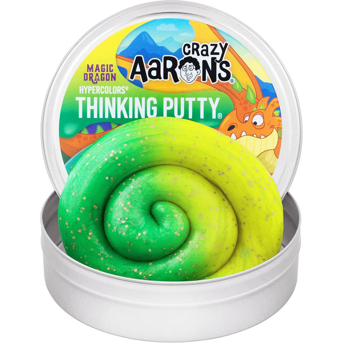Crazy Aaron's Magic Dragon Thinking Putty