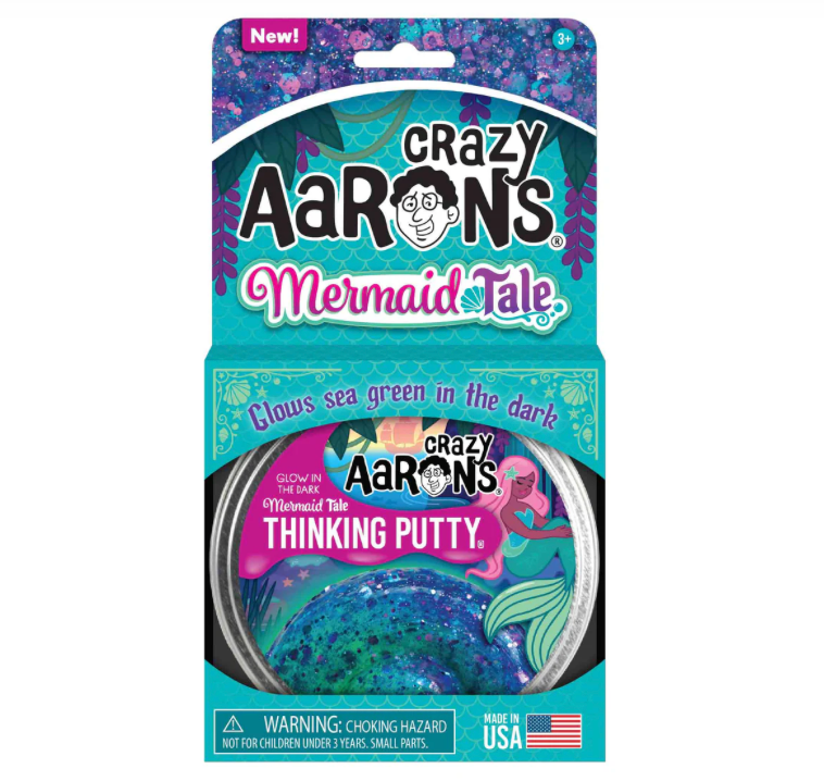Crazy Aaron's Mermaid Tale Thinking Putty