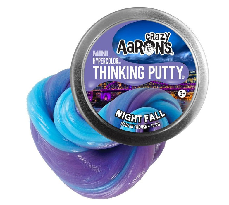 Crazy Aaron's Night Fall Thinking Putty