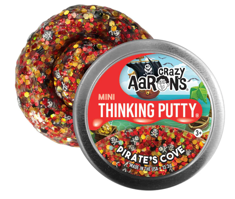 Crazy Aaron's Pirate's Cove Thinking Putty