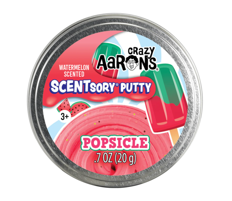 Crazy Aaron's Popsicle SCENTsory Thinking Putty
