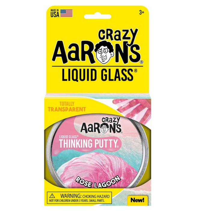 Crazy Aaron's Rose Lagoon Thinking Putty