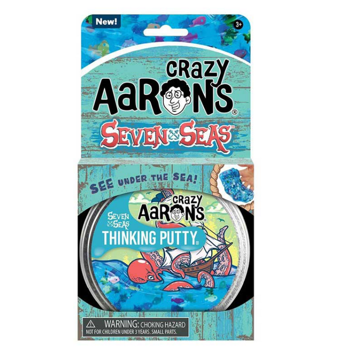 Crazy Aaron's Seven Seas Thinking Putty