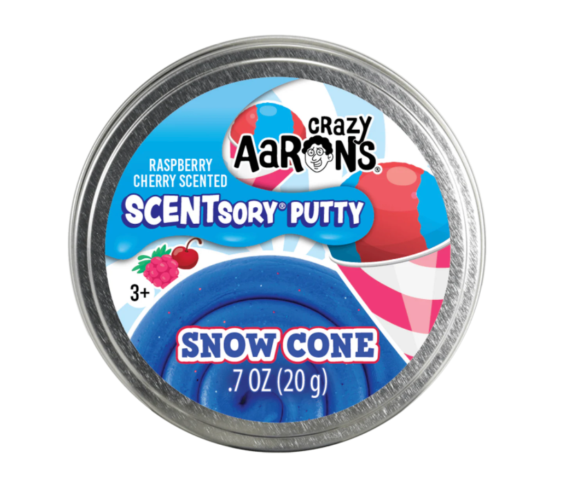 Crazy Aaron's Snow Cone SCENTsory Thinking Putty