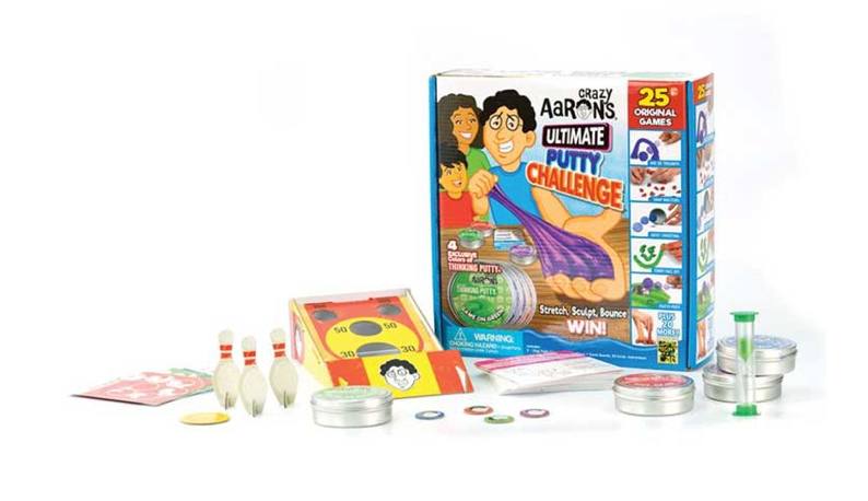 Crazy Aaron's The Ultimate Putty Challenge