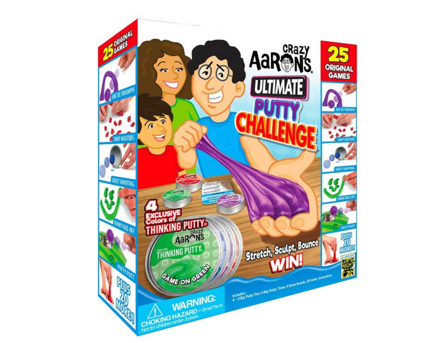 Crazy Aaron's The Ultimate Putty Challenge