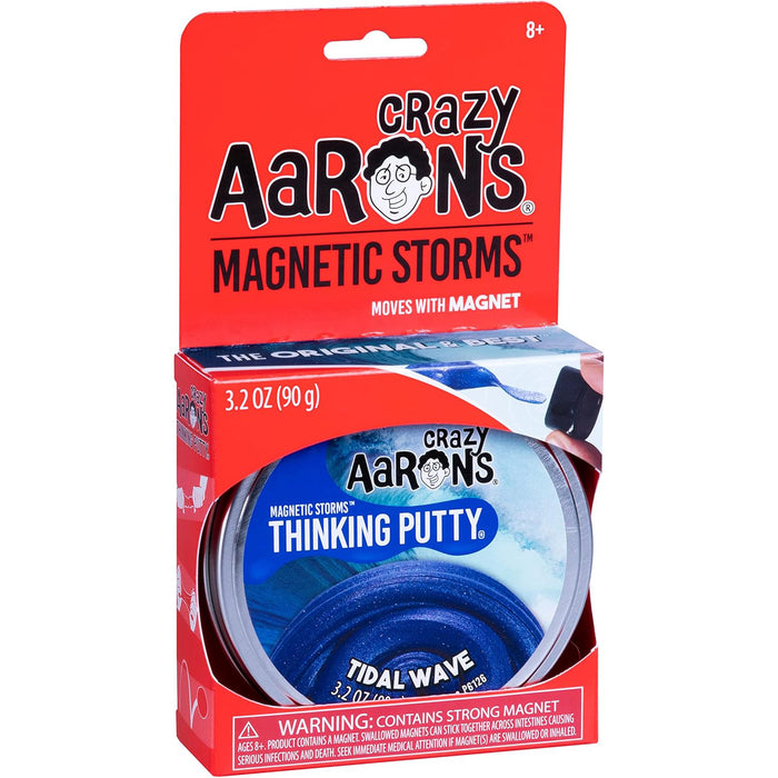 Crazy Aaron's Tidal Wave Thinking Putty
