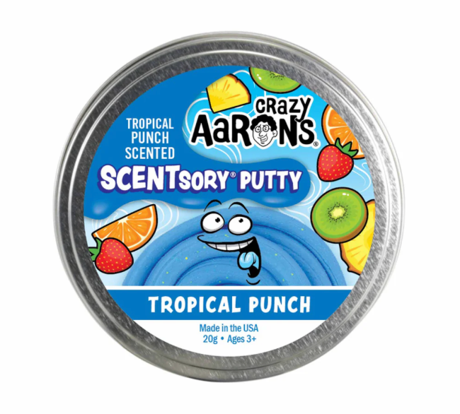 Crazy Aaron's Tropical Punch SCENTsory Putty
