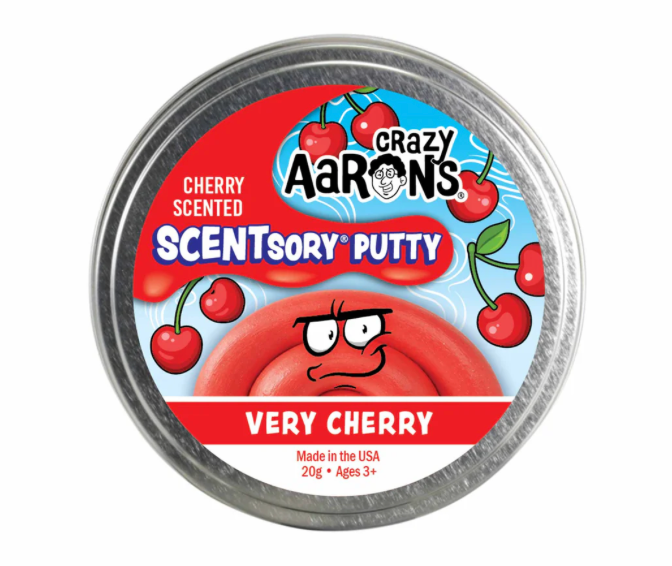 Crazy Aaron's Very Cherry SCENTsory Putty