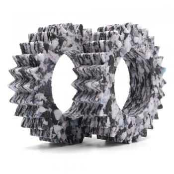 Crazy Crawler LaserFoam Xtreme Plus 1.9" Foam Crawler Tire Insert 88x20mm 2 Pack