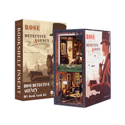 Cutebee CUBSZ02B Rose Detective Agency Book Nook