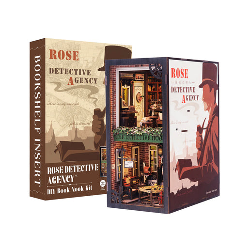 Cutebee CUBSZ02B Rose Detective Agency Book Nook