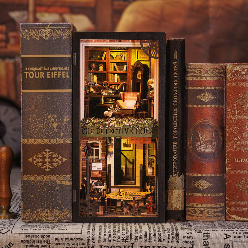 Cutebee CUBSZ02B Rose Detective Agency Book Nook