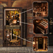 Cutebee CUBSZ02B Rose Detective Agency Book Nook