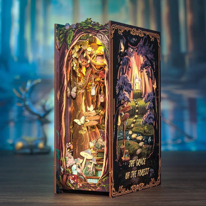 Cutebee HY01 The Grace of Forest Book Nook
