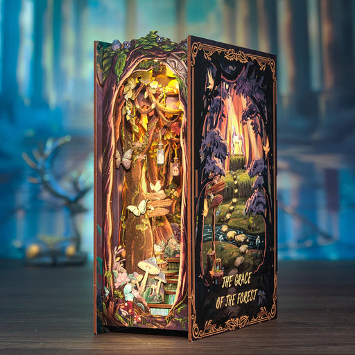 Cutebee HY01 The Grace of Forest Book Nook