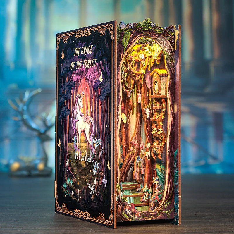 Cutebee HY01 The Grace of Forest Book Nook