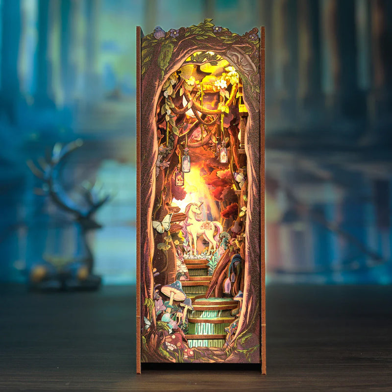 Cutebee HY01 The Grace of Forest Book Nook
