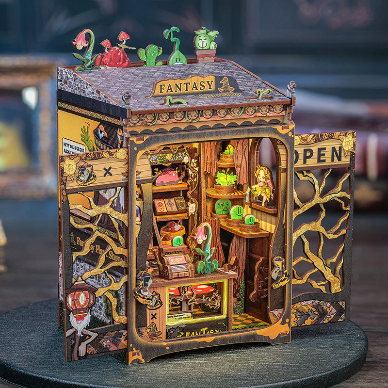 Cutebee MF03 Fantasy Plant Shop Book Nook