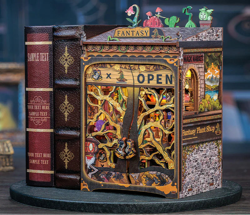 Cutebee MF03 Fantasy Plant Shop Book Nook