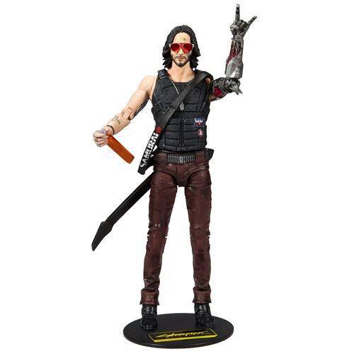 McFarlane Toys Cyberpunk 2077 (V Male, Takemura, Johnny Silverhand