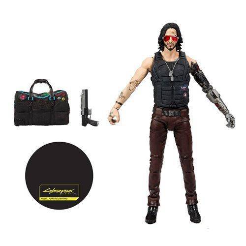 McFarlane Toys Cyberpunk 2077 (V Male, Takemura, Johnny Silverhand