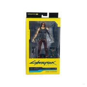 McFarlane Toys Cyberpunk 2077 (V Male, Takemura, Johnny Silverhand (Series 1) or Johnny Silverhand (Series 2)) 7-Inch Scale Action Figure