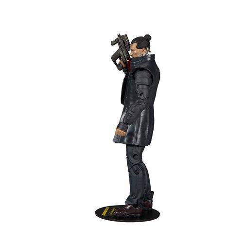 McFarlane Toys Cyberpunk 2077 (V Male, Takemura, Johnny Silverhand (Series 1) or Johnny Silverhand (Series 2)) 7-Inch Scale Action Figure
