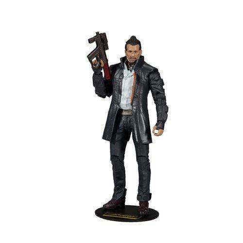 McFarlane Toys Cyberpunk 2077 (V Male, Takemura, Johnny Silverhand