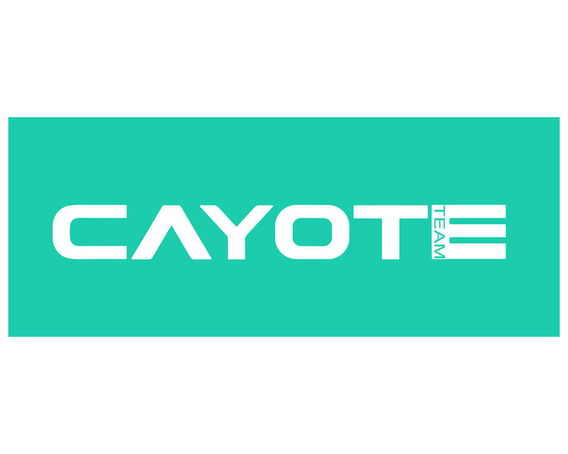 Cayote CYE38X70 38x70" Banner