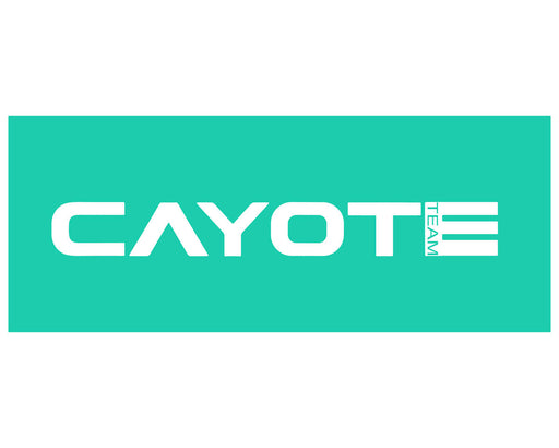 Cayote CYE38X70 38x70" Banner