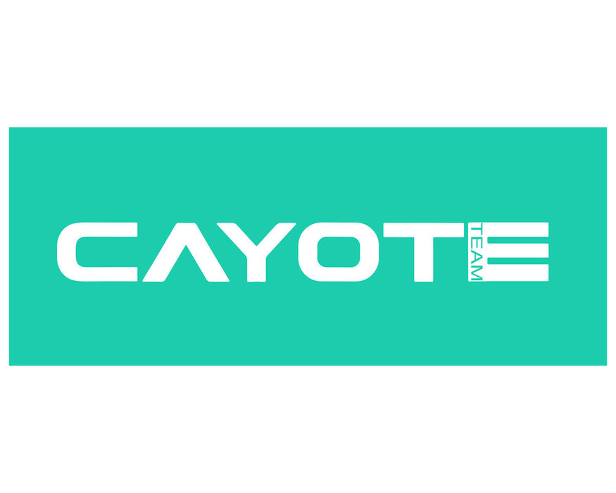 Cayote CYE38X70 38x70" Banner