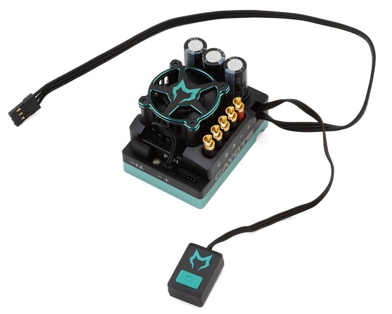 Cayote CYEA10801 Crest 8 1/8 200A Sensored Brushless ESC with Bluetooth