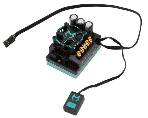 Cayote CYEA10801 Crest 8 1/8 200A Sensored Brushless ESC with Bluetooth