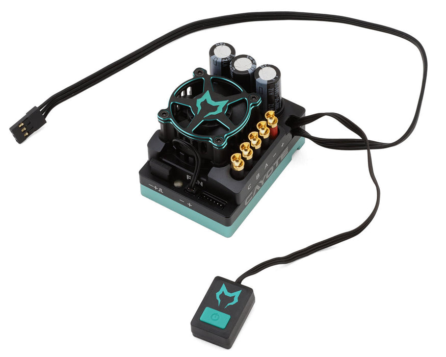 Cayote CYEA10801 Crest 8 1/8 200A Sensored Brushless ESC with Bluetooth