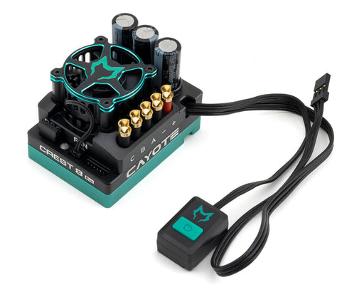 Cayote CYEA10802 Crest 8 EVO 1/8 200A Sensored Brushless ESC with Bluetooth