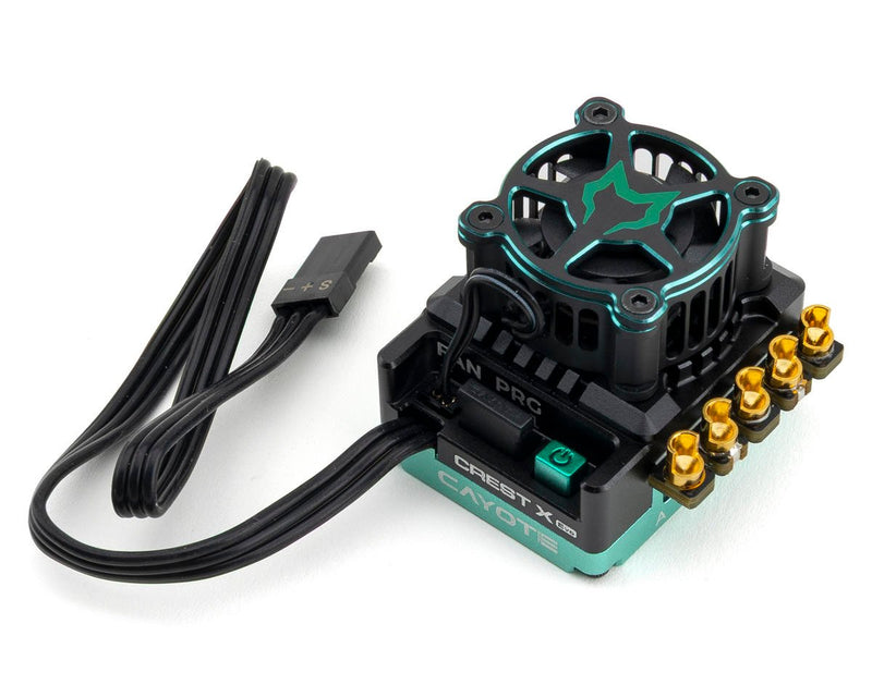 Cayote CYEA11005 Crest X Evo 1/10 160A Sensored Brushless Mod Competition ESC
